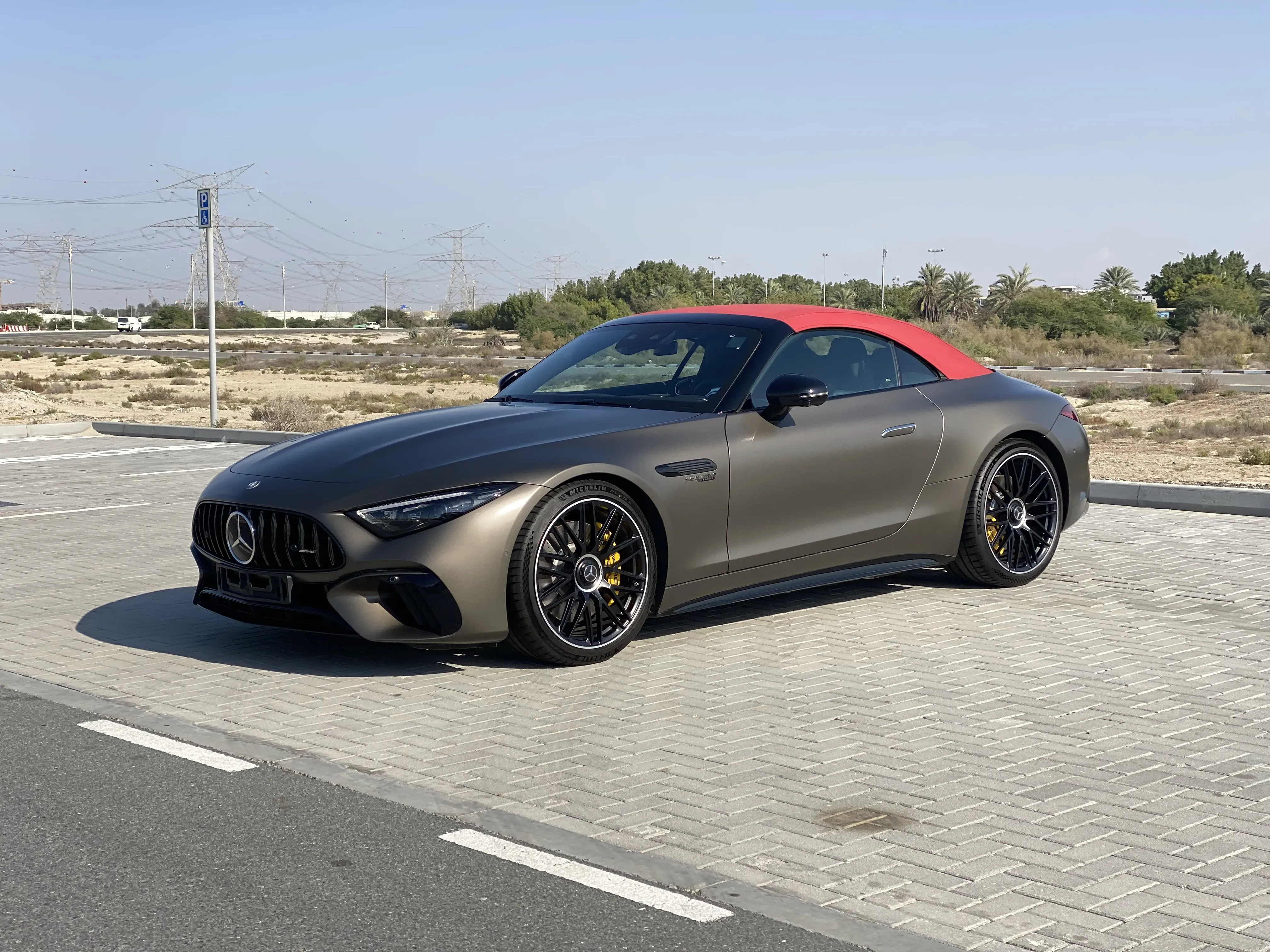 2023 Mercedes-Benz SL in Dubai