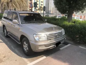 2004 Toyota Land Cruiser in Dubai