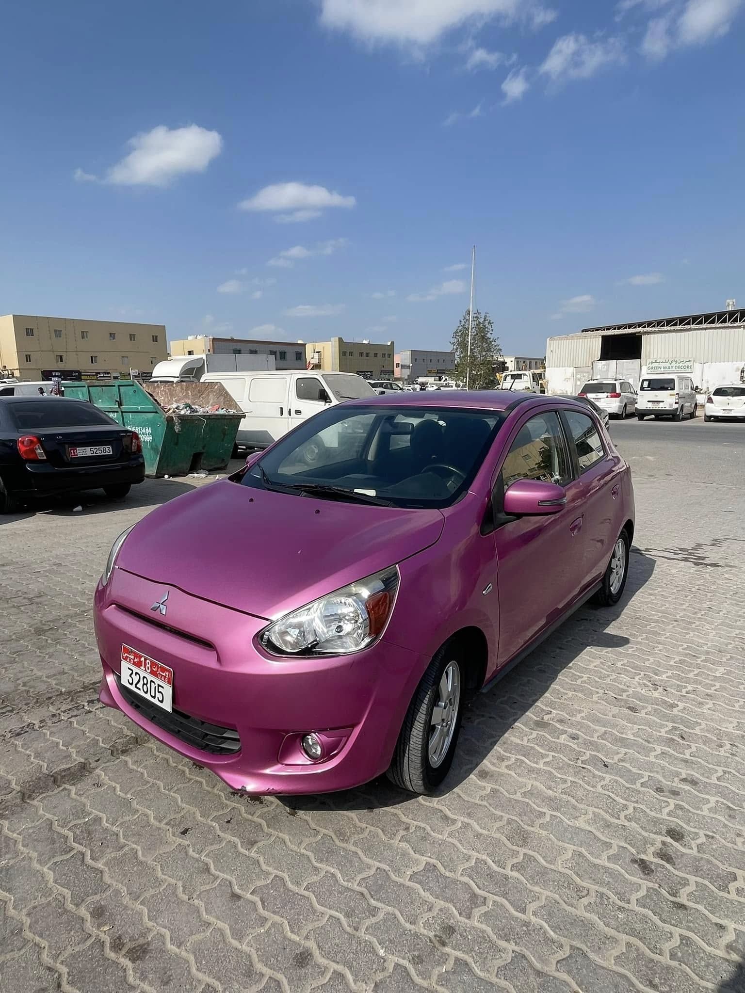 2015 Mitsubishi Mirage in Dubai