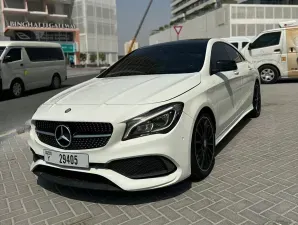 2017 Mercedes-Benz CLA in Dubai