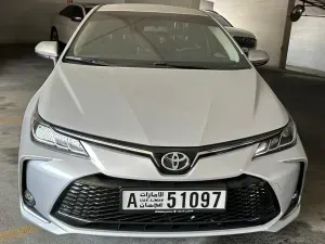 2024 Toyota Corolla in Dubai