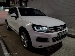 2013 Volkswagen Touareg in Dubai