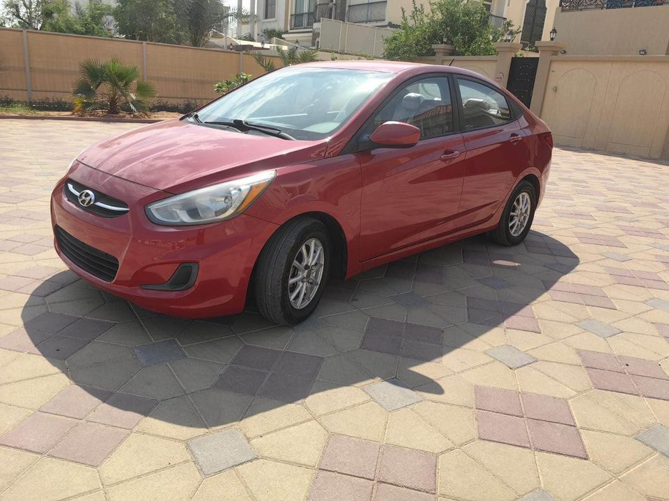 2016 Hyundai Accent in Dubai