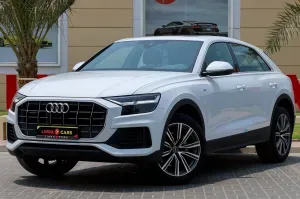 2023 Audi Q8 in Dubai