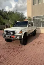 2021 Toyota Land Cruiser Pickup in Dubai