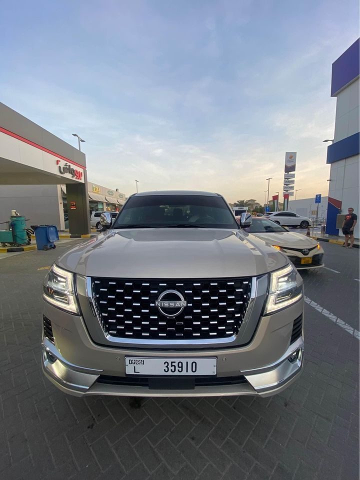 2011 Nissan Patrol in Dubai