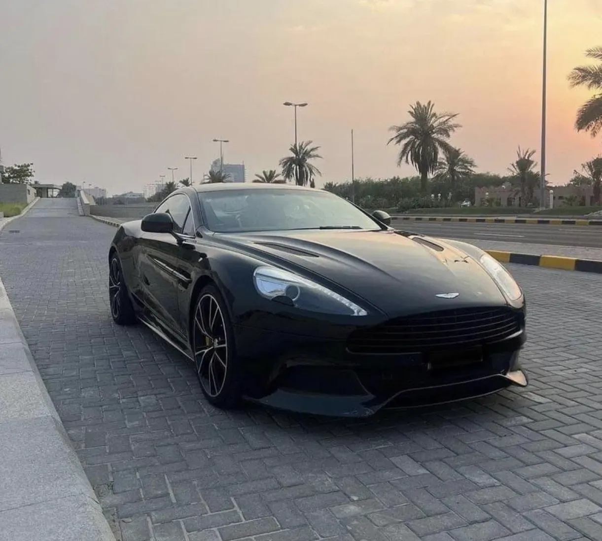 2017 Aston Martin Vanquish in Dubai