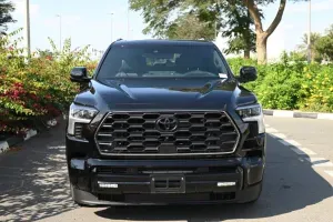 2025 Toyota Sequoia in Dubai