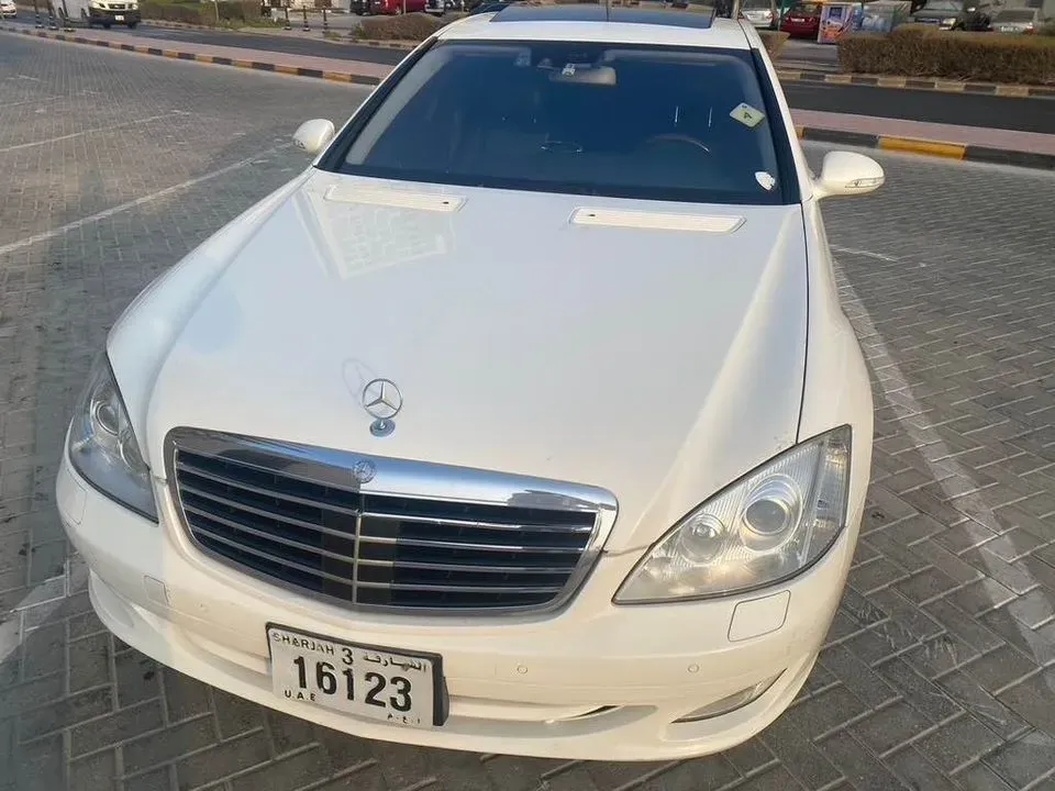 2008 Mercedes-Benz S-Class in Dubai