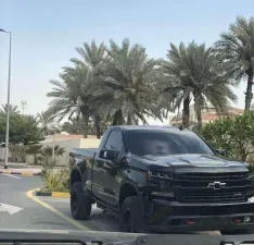 2021 Chevrolet Silverado in Dubai