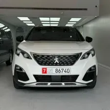 2018 Peugeot 3008 in Dubai