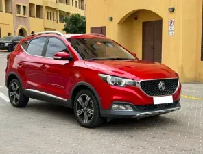 2019 MG ZS in Dubai