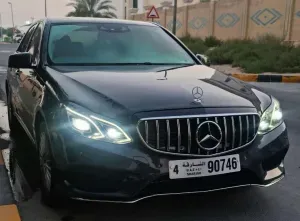 2014 Mercedes-Benz E-Class in Dubai