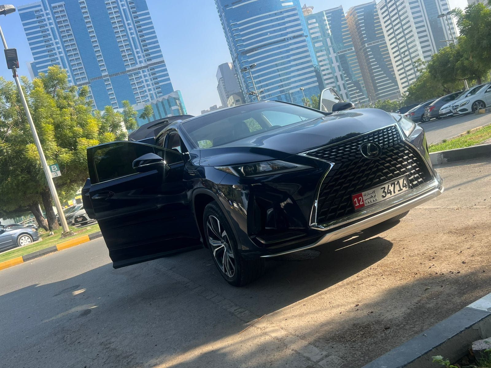 2021 Lexus RX 350 in Dubai