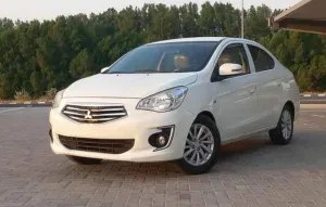 2019 Mitsubishi Attrage in Dubai