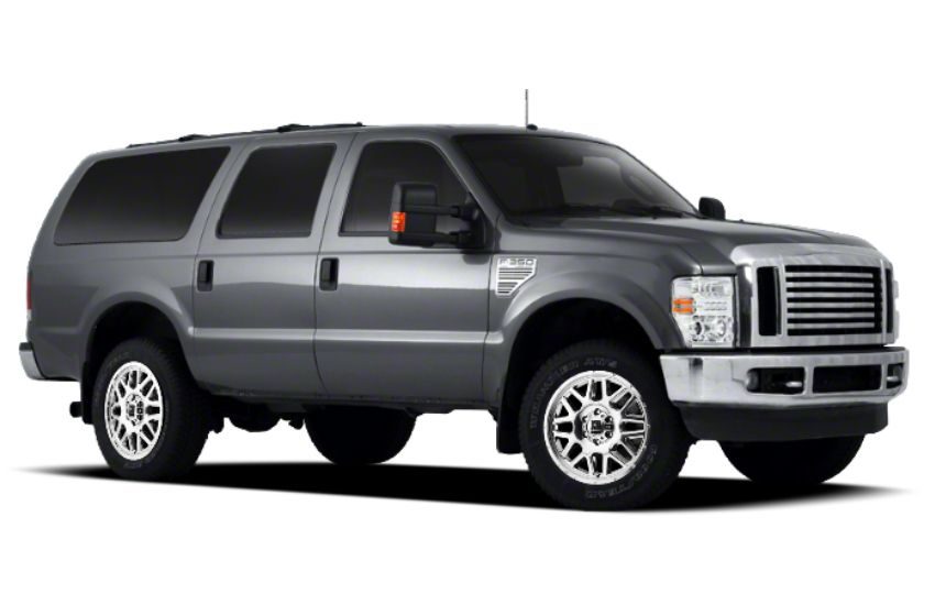 2000 Ford Excursion in Dubai