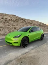 2022 Tesla Model Y in Dubai