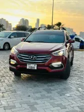 2018 Hyundai Santa Fe in Dubai