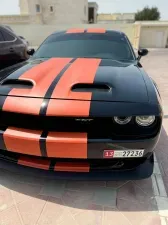 2018 Dodge Challenger in Dubai