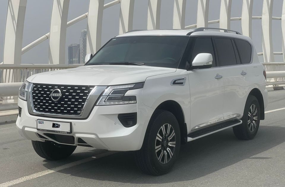 2022 Nissan Patrol in Dubai