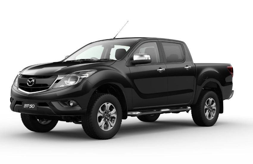 2020 Mazda BT-50 in Dubai