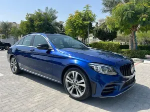 2018 Mercedes-Benz C-Class in Dubai