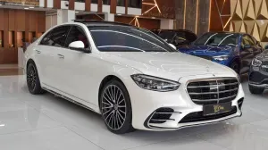 2022 Mercedes-Benz S-Class in Dubai