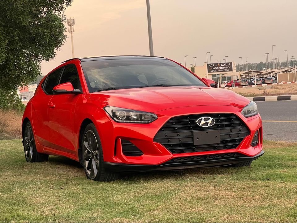 2020 Hyundai Veloster in Dubai