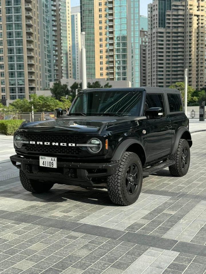 2021 Ford Bronco in Dubai