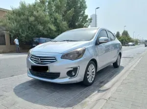 2019 Mitsubishi Attrage in Dubai