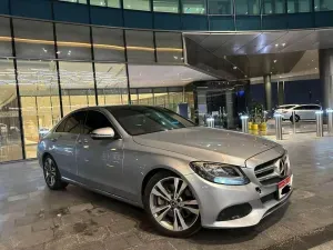 2018 Mercedes-Benz C-Class in Dubai