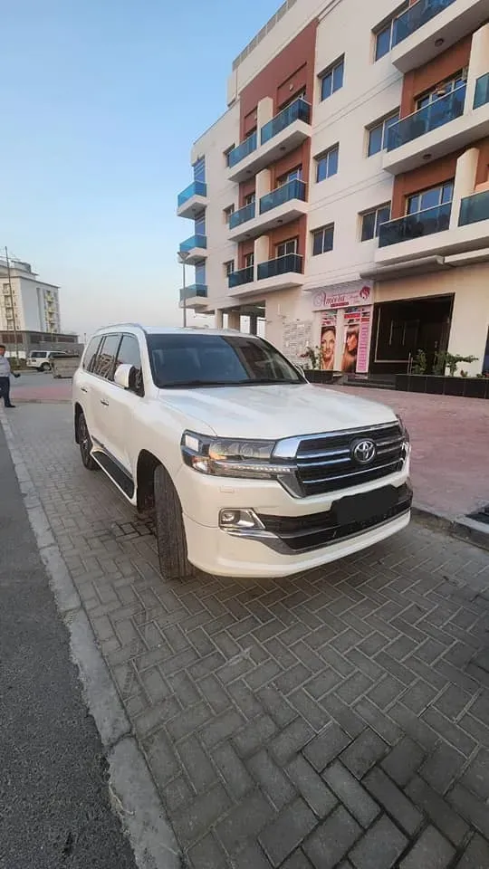 2020 Toyota Land Cruiser in Dubai