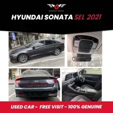 2021 Hyundai Sonata in Dubai