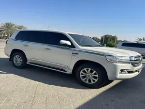 2021 Toyota Land Cruiser in Dubai