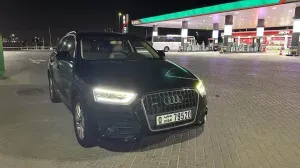 2015 Audi Q3 in Dubai