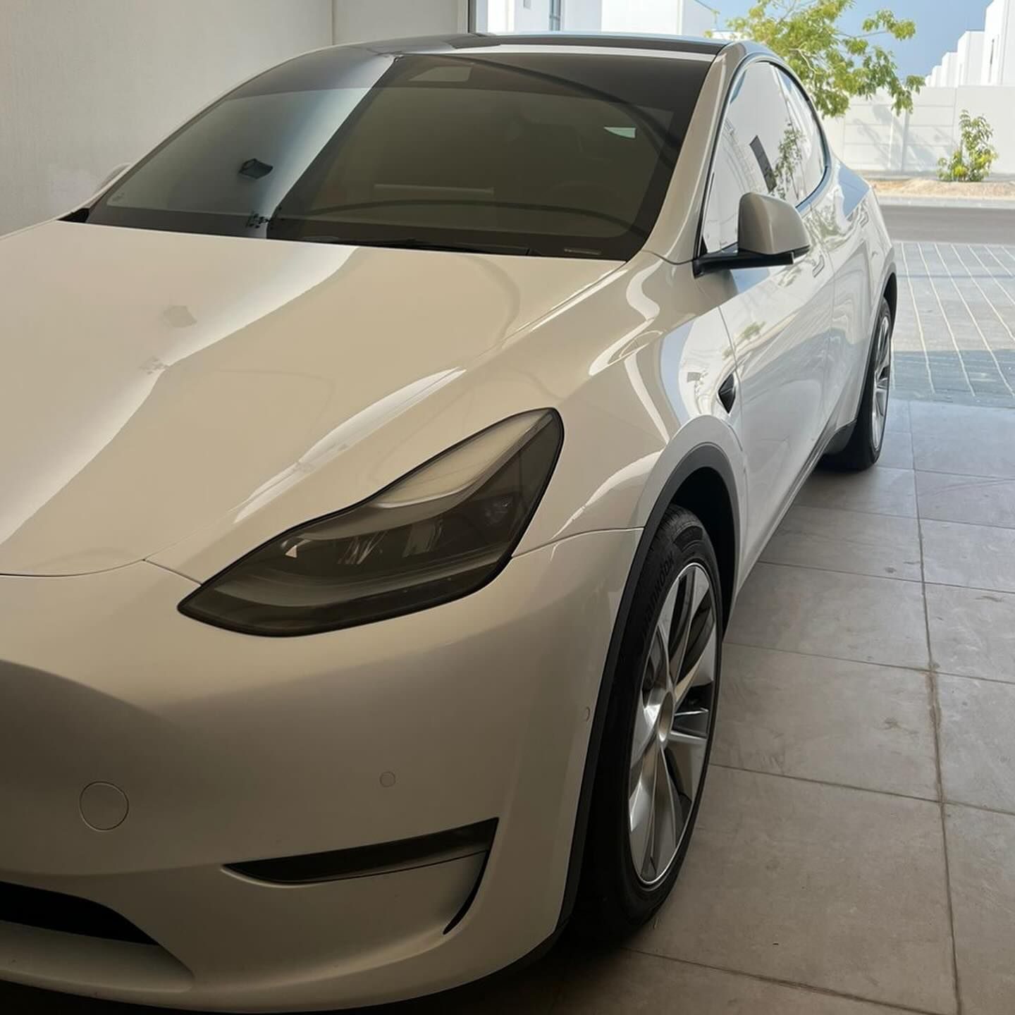 2022 Tesla Model Y in Dubai