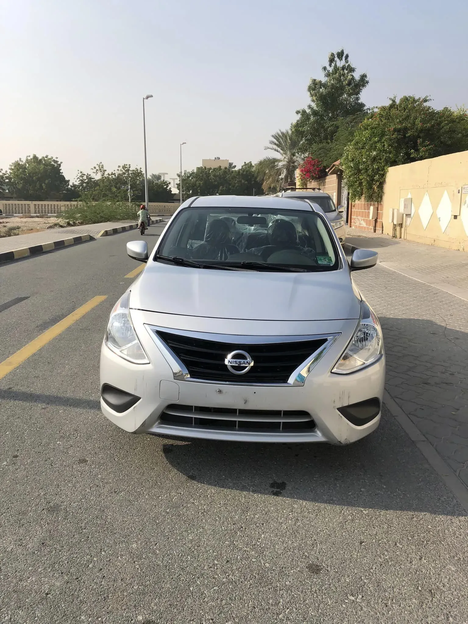 2018 Nissan Versa in Dubai