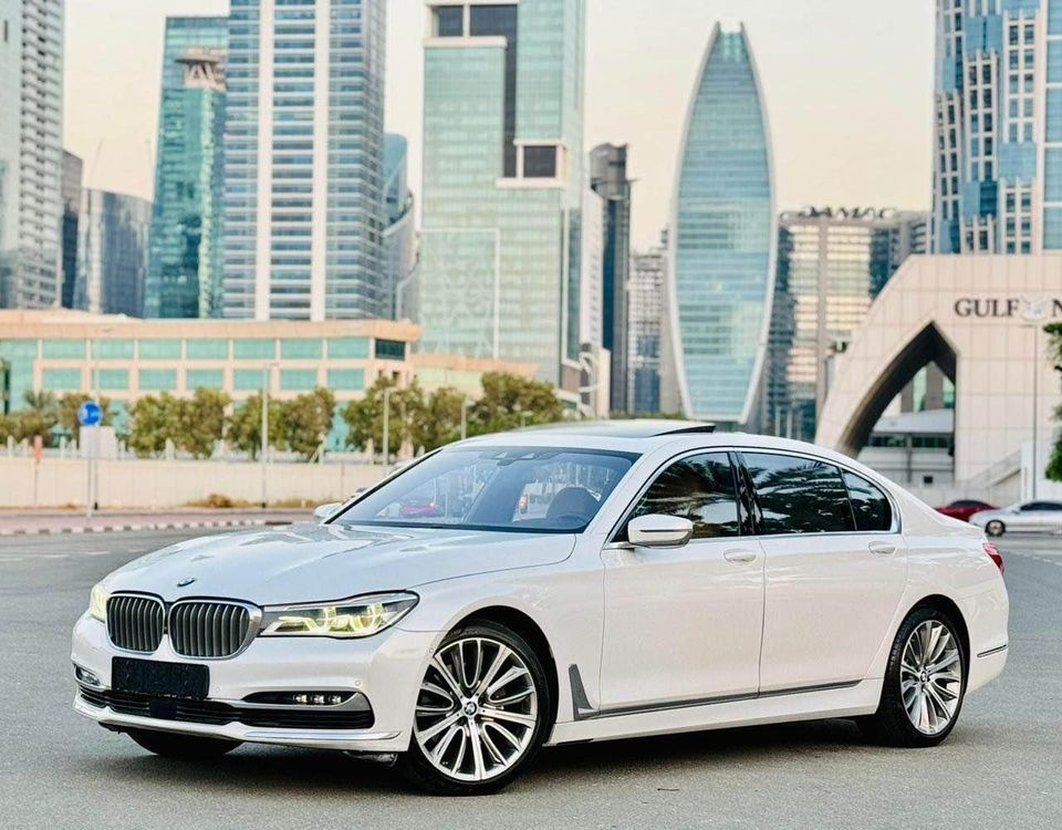 2016 BMW 7-Series in Dubai