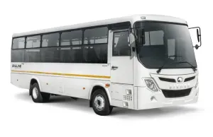 2020 Eicher Coaches in Dubai