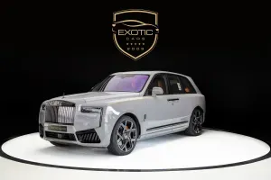 2025 Rolls Royce Cullinan in Dubai