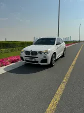 2016 BMW X4 in Dubai