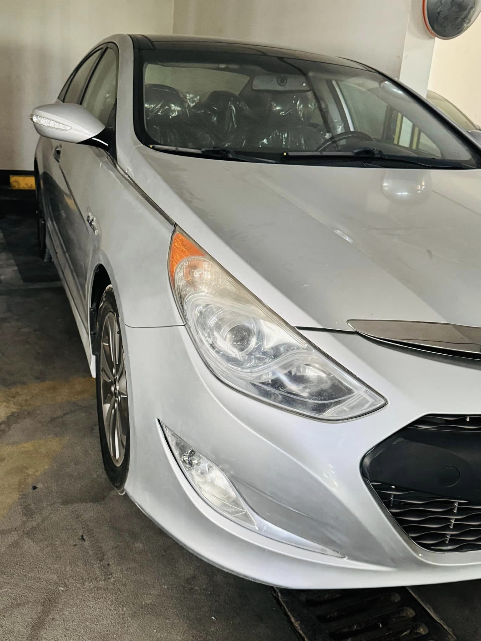 2015 Hyundai Sonata in Dubai