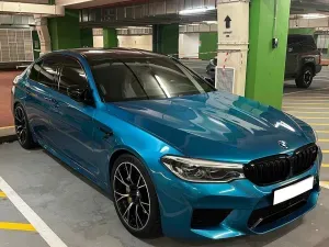 2020 BMW M5 in Dubai