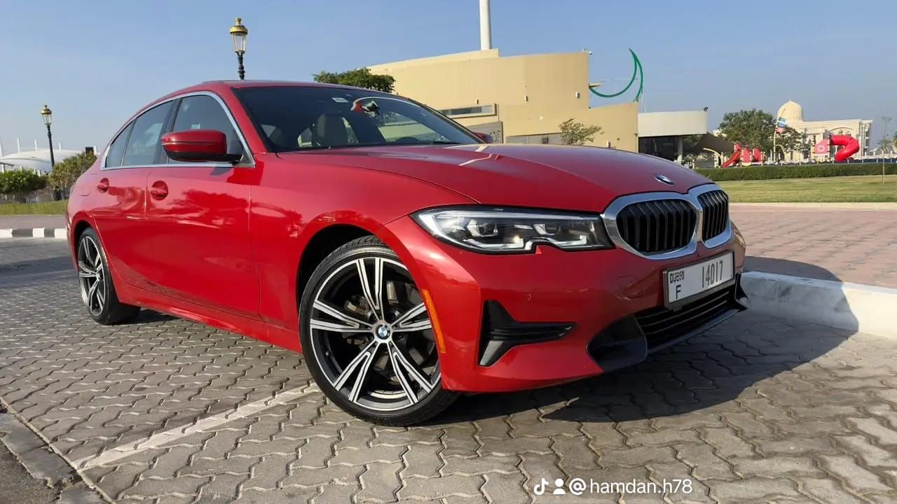 2021 BMW 3-Series in Dubai