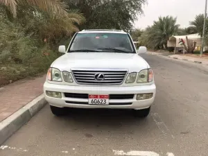 2003 لكزس أل أكس ٤٧٠ in Dubai