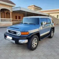 2015 Toyota FJ Cruiser in Dubai