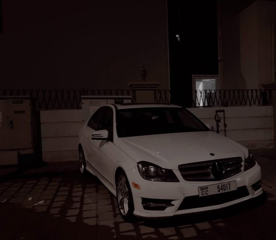 2013 Mercedes-Benz C-Class in Dubai