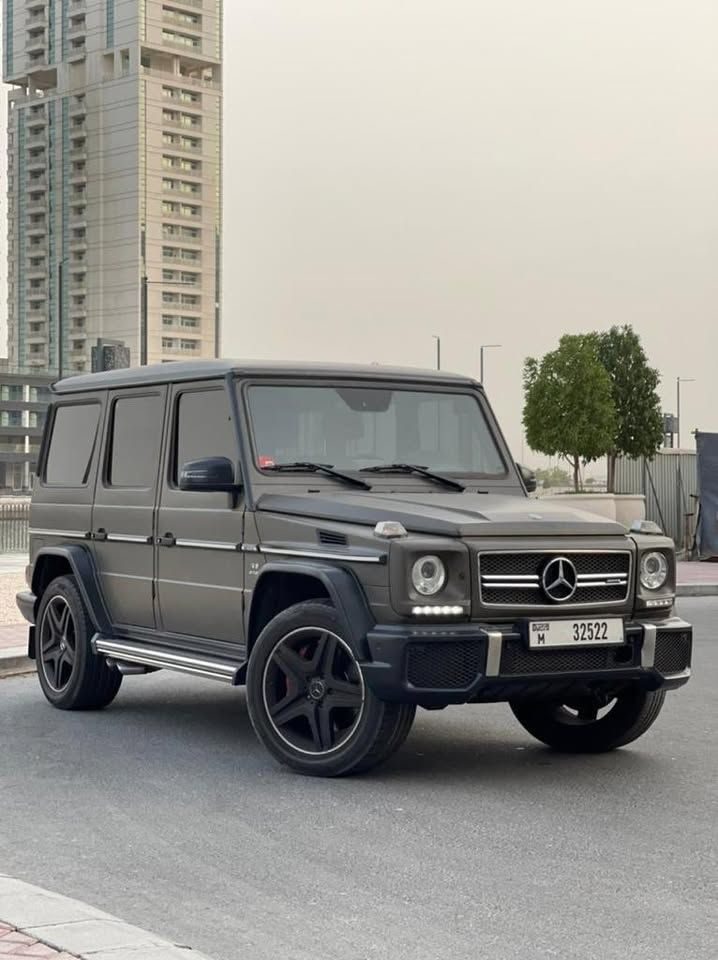 2015 Mercedes-Benz G-Class in Dubai