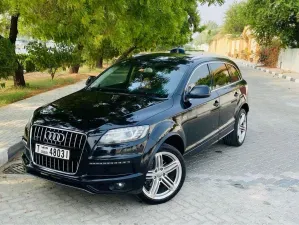 2013 Audi Q7 in Dubai