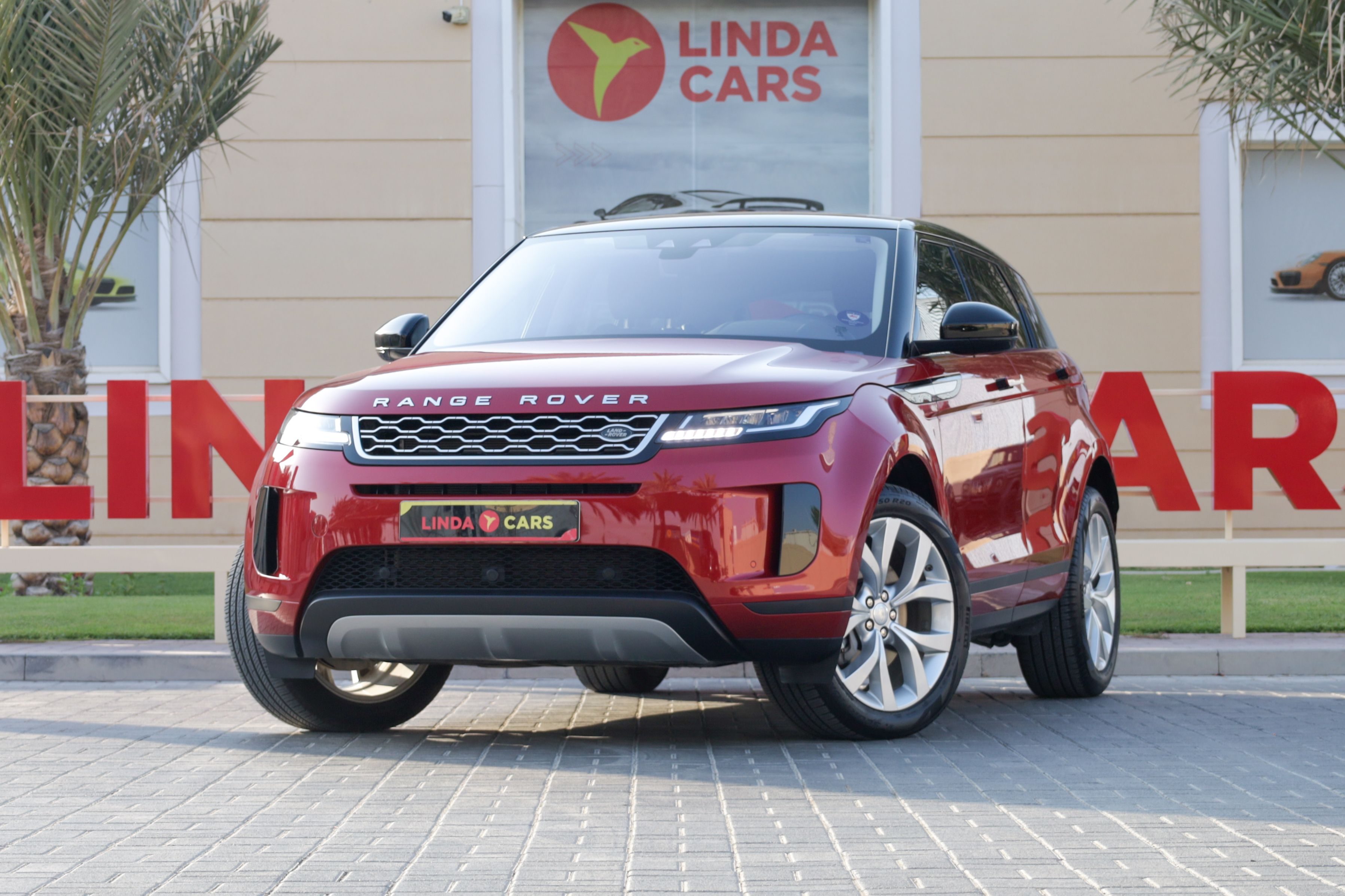 2020 Land Rover Range Rover Evoque in Dubai